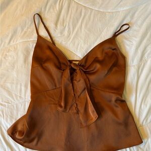 Abercrombie & Fitch Brown Camisole Top